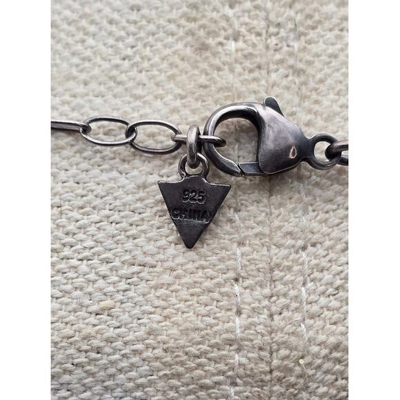 Silpada Sterling Silver 925 Freshwater Pearl & Quartz Beaded Necklace - Picture 6 of 7